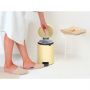 Brabantia NewIcon 233784 kosz na śmieci 5 l żółty zdj.5