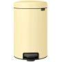 Brabantia NewIcon 233807 kosz na śmieci 12 l żółty zdj.1