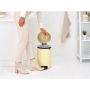 Brabantia NewIcon 233807 kosz na śmieci 12 l żółty zdj.5