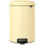 Brabantia NewIcon 233821 kosz na śmieci 20 l żółty zdj.1