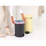 Brabantia NewIcon 233821 kosz na śmieci 20 l żółty zdj.2