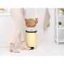 Brabantia NewIcon 233821 kosz na śmieci 20 l żółty zdj.3