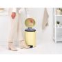 Brabantia NewIcon 233821 kosz na śmieci 20 l żółty zdj.4