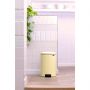 Brabantia NewIcon 233821 kosz na śmieci 20 l żółty zdj.5