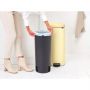 Brabantia NewIcon 233845 kosz na śmieci 30 l żółty zdj.2