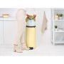 Brabantia NewIcon 233845 kosz na śmieci 30 l żółty zdj.4