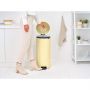 Brabantia NewIcon 233845 kosz na śmieci 30 l żółty zdj.5