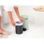 Brabantia NewIcon 233869 kosz na śmieci 3 l zielony zdj.2