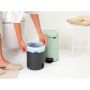 Brabantia NewIcon 233883 kosz na śmieci 5 l zielony zdj.2