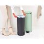 Brabantia NewIcon 233944 kosz na śmieci 30 l zielony zdj.2