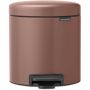 Brabantia NewIcon 233968 kosz na śmieci 3 l brązowy zdj.1