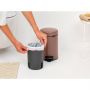 Brabantia NewIcon 233968 kosz na śmieci 3 l brązowy zdj.2