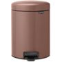 Brabantia NewIcon 233982 kosz na śmieci 5 l miedź zdj.1