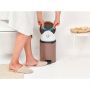 Brabantia NewIcon 233982 kosz na śmieci 5 l miedź zdj.4