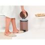 Brabantia NewIcon 233982 kosz na śmieci 5 l miedź zdj.5