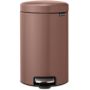 Brabantia NewIcon 234002 kosz na śmieci 12 l brązowy zdj.1