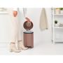 Brabantia NewIcon 234002 kosz na śmieci 12 l brązowy zdj.5