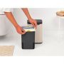 Brabantia Bo 234088 kosz na śmieci 4 l beżowy zdj.3