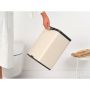 Brabantia Bo 234125 kosz na śmieci 12 l beżowy zdj.2