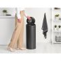 Brabantia Touch Bin New 236266 kosz na śmieci 30 l czarny zdj.3