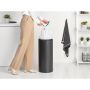 Brabantia Touch Bin New 236266 kosz na śmieci 30 l czarny zdj.4