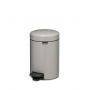 Brabantia NewIcon 252181 kosz na śmieci 3 l szary zdj.2