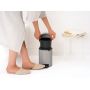 Brabantia NewIcon 252181 kosz na śmieci 3 l szary zdj.9