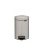 Brabantia NewIcon 252181 kosz na śmieci 3 l szary zdj.5