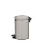 Brabantia NewIcon 252181 kosz na śmieci 3 l szary zdj.6