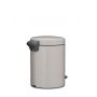 Brabantia NewIcon 252204 kosz na śmieci 5 l szary zdj.4