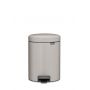 Brabantia NewIcon 252204 kosz na śmieci 5 l szary zdj.5