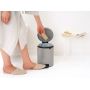 Brabantia NewIcon 252204 kosz na śmieci 5 l szary zdj.9