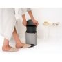 Brabantia NewIcon 252204 kosz na śmieci 5 l szary zdj.7
