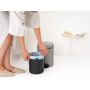 Brabantia NewIcon 252204 kosz na śmieci 5 l szary zdj.8