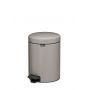 Brabantia NewIcon 252204 kosz na śmieci 5 l szary zdj.2
