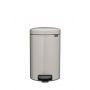 Brabantia NewIcon 252303 kosz na śmieci 12 l szary zdj.3