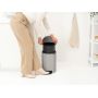 Brabantia NewIcon 252303 kosz na śmieci 12 l szary zdj.8