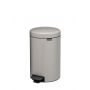 Brabantia NewIcon 252303 kosz na śmieci 12 l szary zdj.4