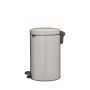 Brabantia NewIcon 252303 kosz na śmieci 12 l szary zdj.5