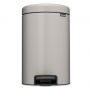 Brabantia NewIcon 252303 kosz na śmieci 12 l szary zdj.1