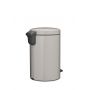 Brabantia NewIcon 252303 kosz na śmieci 12 l szary zdj.2