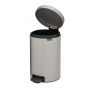 Brabantia NewIcon 252303 kosz na śmieci 12 l szary zdj.6