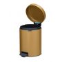 Brabantia NewIcon 255120 kosz na śmieci 5 l żółty zdj.2