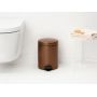 Brabantia NewIcon 255229 kosz na śmieci 5 l brązowy zdj.6