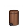Brabantia NewIcon 255229 kosz na śmieci 5 l brązowy zdj.2