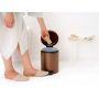 Brabantia NewIcon 255229 kosz na śmieci 5 l brązowy zdj.9