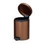 Brabantia NewIcon 255229 kosz na śmieci 5 l brązowy zdj.3