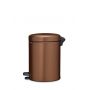 Brabantia NewIcon 255229 kosz na śmieci 5 l brązowy zdj.5