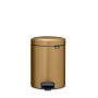 Brabantia NewIcon 255243 kosz na śmieci 5 l żółty zdj.4