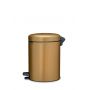 Brabantia NewIcon 255243 kosz na śmieci 5 l żółty zdj.5